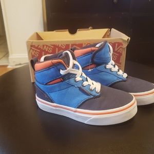 Toddler boys Vans